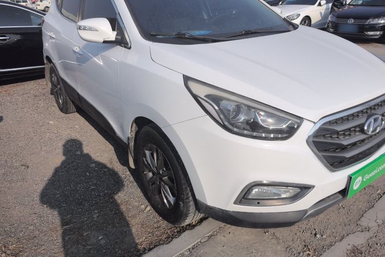 Used Hyundai ix35 2015 2.0L Automatic 2WD Comfort Edition China IV Standard