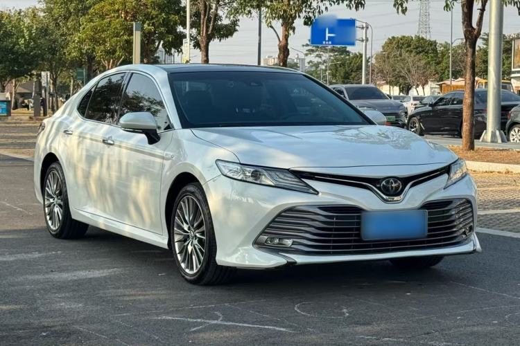 Used Toyota Camry 2019 Revised Version Dual-Engine 2.5 HG Luxury Edition