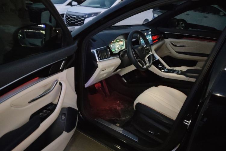 Used BYD Song PLUS New Energy 2021 EV Flagship Model
