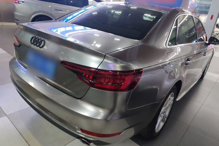 Used Audi A4L 2018 30th Anniversary Edition 40 TFSI Trendy Model
