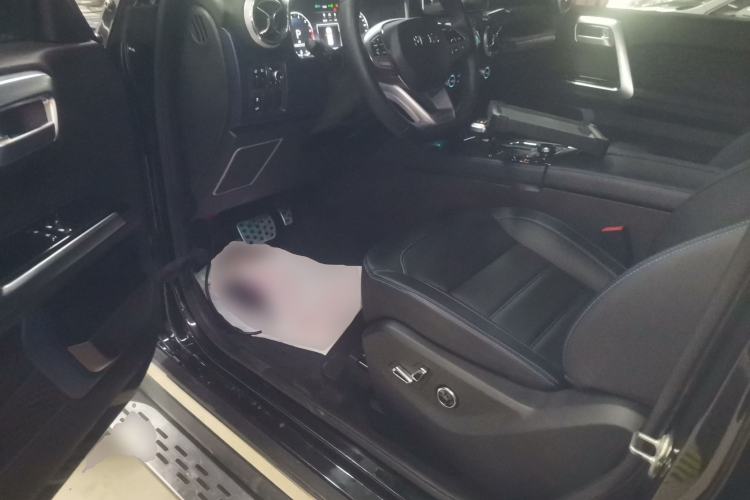 Used Beijing Auto BJ40 2020 2.0T Automatic Four-Wheel Drive Tribute Edition 2020 Xieke Version
