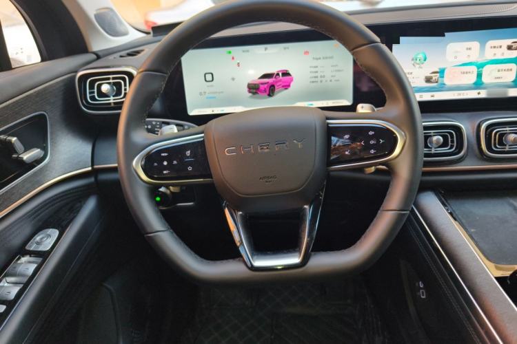 Used Chery Tiggo 9 2023 2.0T Dual-Clutch Two-Wheel Drive Leading Edition 5 Seats
