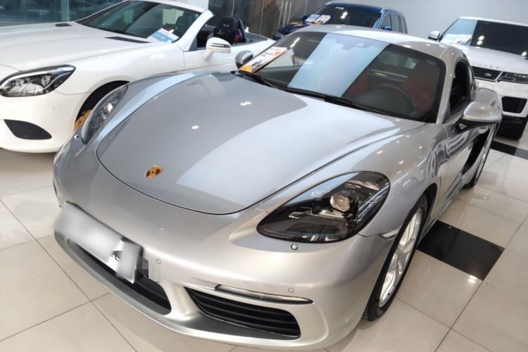 Used Porsche 718 2018 Cayman 2.0T