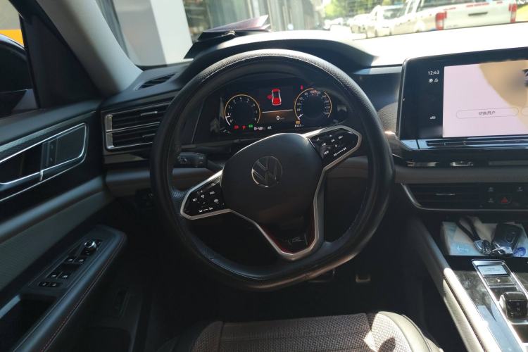 Used Volkswagen Teramont X 2023 380TSI Four-Wheel Drive Luxury Edition
