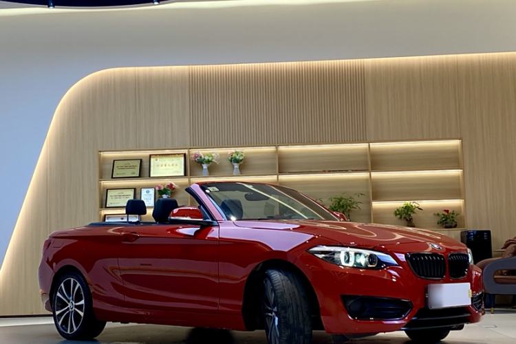 Used BMW 2 Series 2019 225i Convertible Coupe Sports Design Package