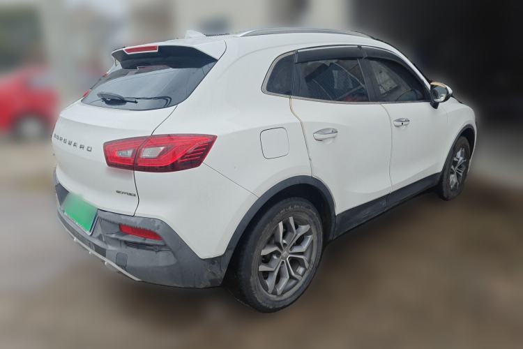 Used BORGWARD BX5 2020 20TGDI Automatic Two-Wheel Drive Pioneer Edition
