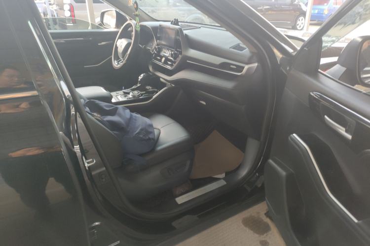 Used Toyota Highlander 2022 Dual-Engine 2.5L Four-Wheel Drive Luxury Edition 7 Seats