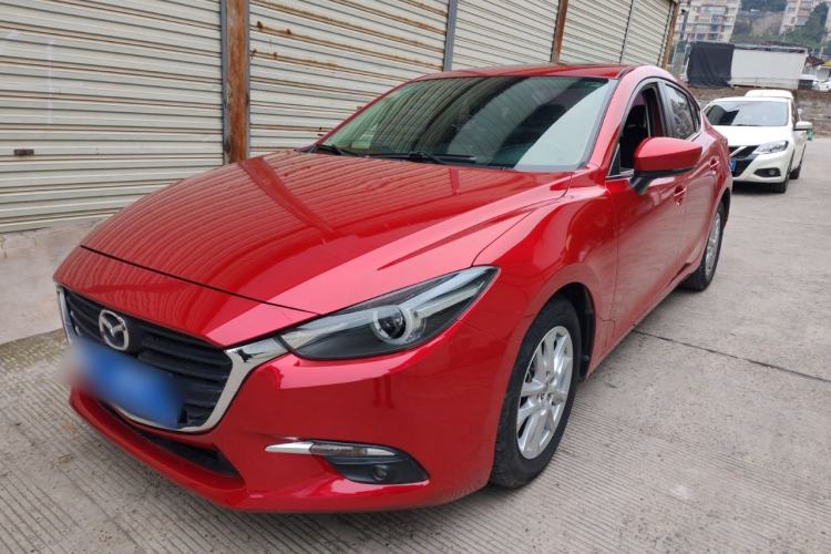 Used Mazda Mazda 3 Axela 2017 Sedan 1.5L Automatic Luxury Model Emission Standard China V