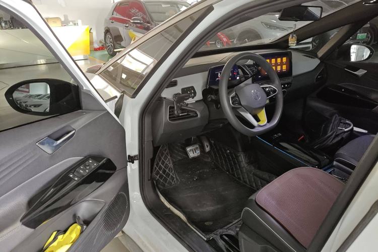 Used Volkswagen ID.3 2023 Upgraded Model Pure Intelligent Enjoyment Version
