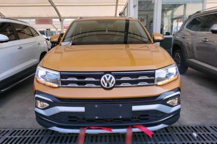 Used Volkswagen T-Cross 2019 1.5L Automatic Comfort Edition
