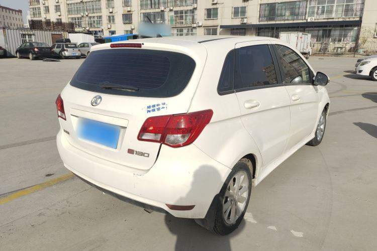 Used BAIC E Series 2012 Hatchback 1.3L Manual Liking Edition
