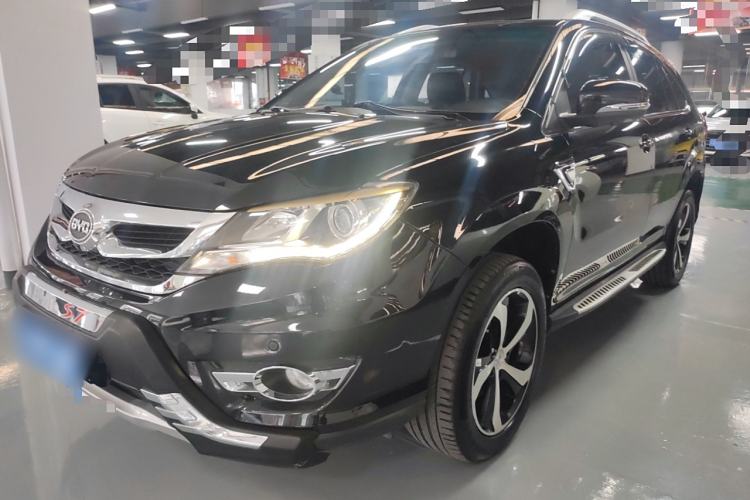 Used BYD S7 2015 2.0T Automatic Prestige Model
