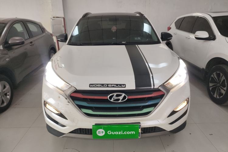 Used Hyundai Tucson 2018 1.6T Dual-Clutch Two-Wheel Drive 15th Anniversary Special Edition