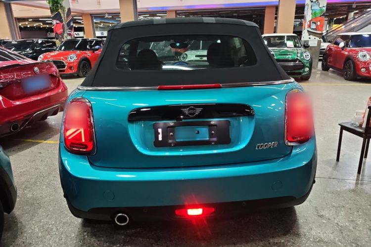 Used  MINI 2018 1.5T COOPER CABRIO Artist
