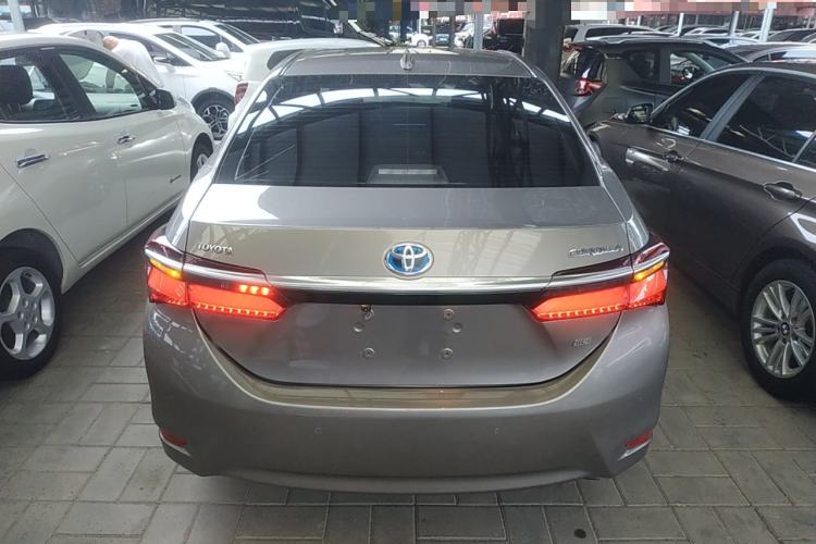 Used Toyota Corolla 2017 Revised Dual-Engine 1.8L E-CVT Elite Edition
