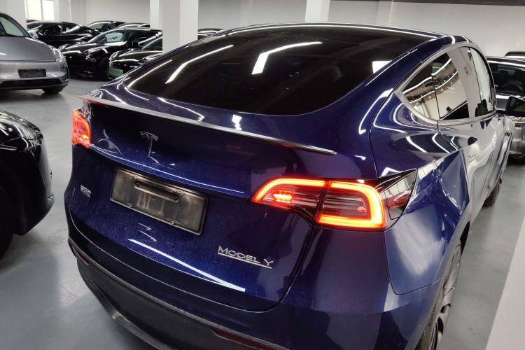 Used Tesla Model Y 2021 Performance High-Performance All-Wheel-Drive Version
