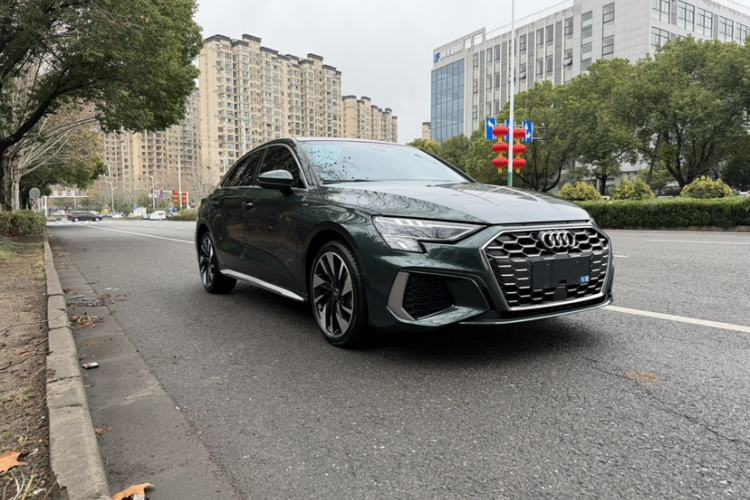 Used Audi A3 2024 A3L Limousine 35 TFSI Fashion Sport Model