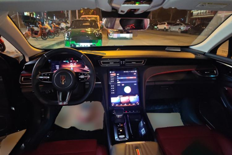 Used Hongqi H6 2023 2.0T Zhiyi Version