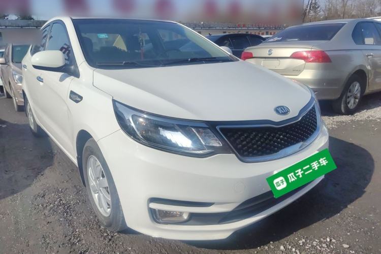 Used Kia K2 2015 Sedan 1.4L Automatic GLS
