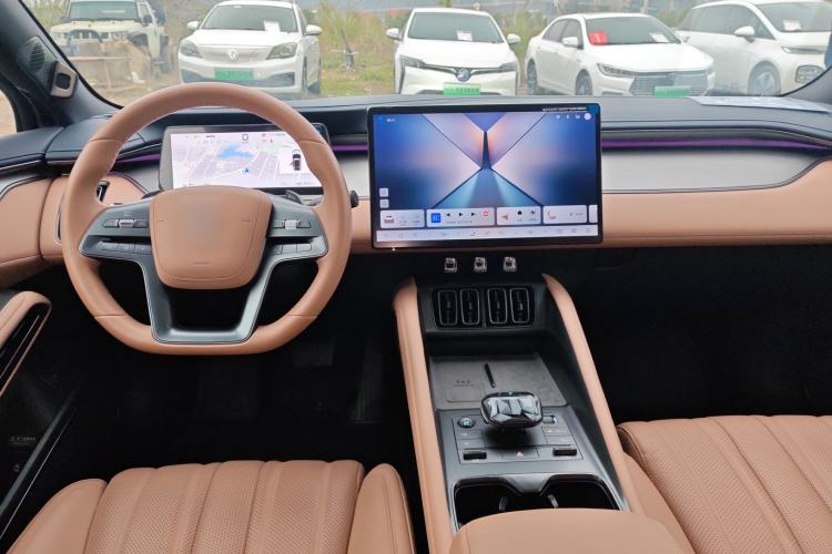 Used BYD Song L EV 2025 Intelligent Driving Version 662 km LiDAR Excellence Edition