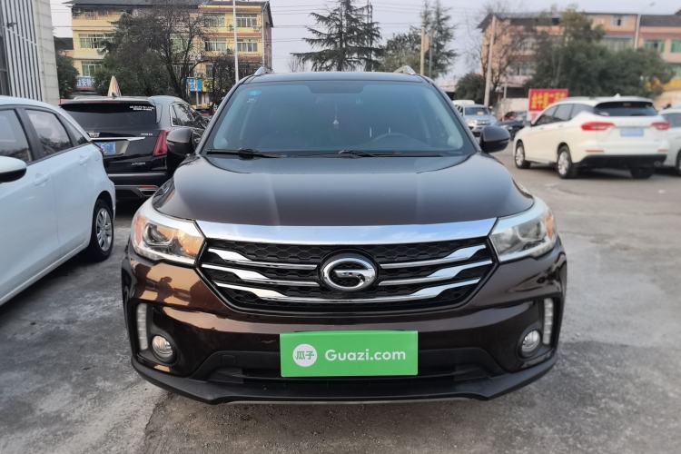 Used GAC Trumpchi GS4 2017 235T Automatic Two-Wheel Drive Elite Edition