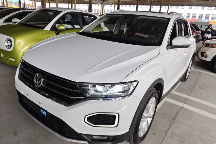 Used Volkswagen T-ROC 2020 230TSI DSG Two-Wheel Drive Advanced Version