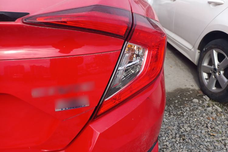 Used Honda Civic 2019 220TURBO CVT Dynamic Edition China VI Emission Standard