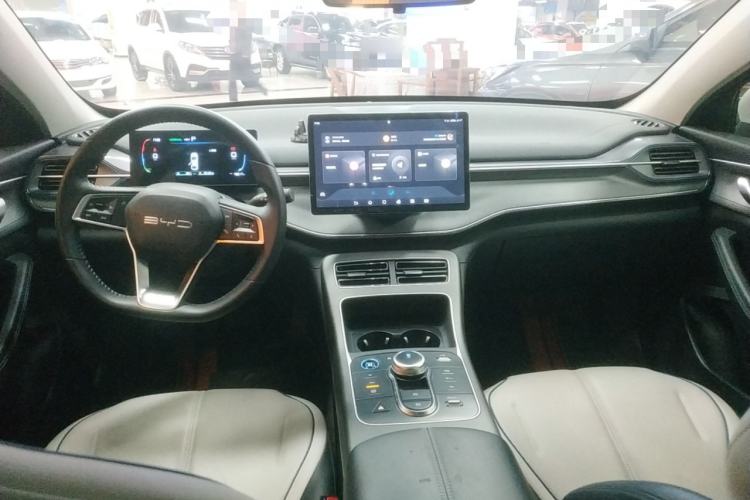 Used BYD Destroyer 05 2024 HONOR Edition DM-i 55KM Luxury Model
