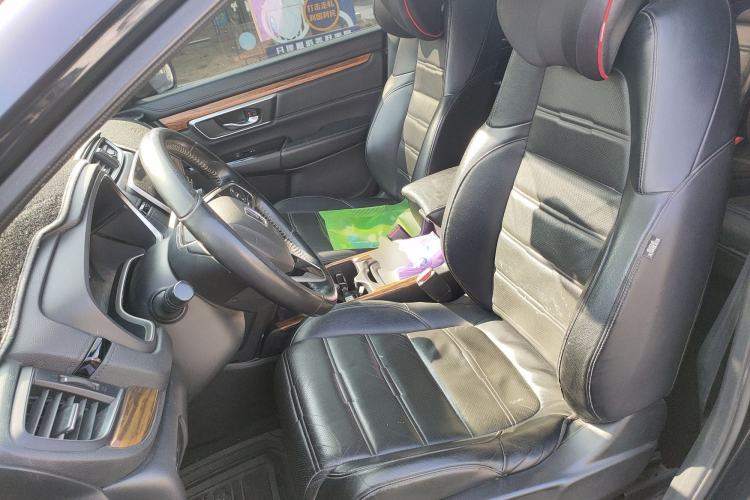 Used Honda CR-V 2017 240TURBO CVT Front-Wheel Drive Fashion Edition
