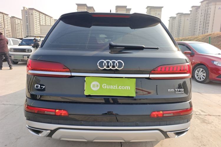Used Audi Q7 2022 55 TFSI quattro S line Prestige Edition
