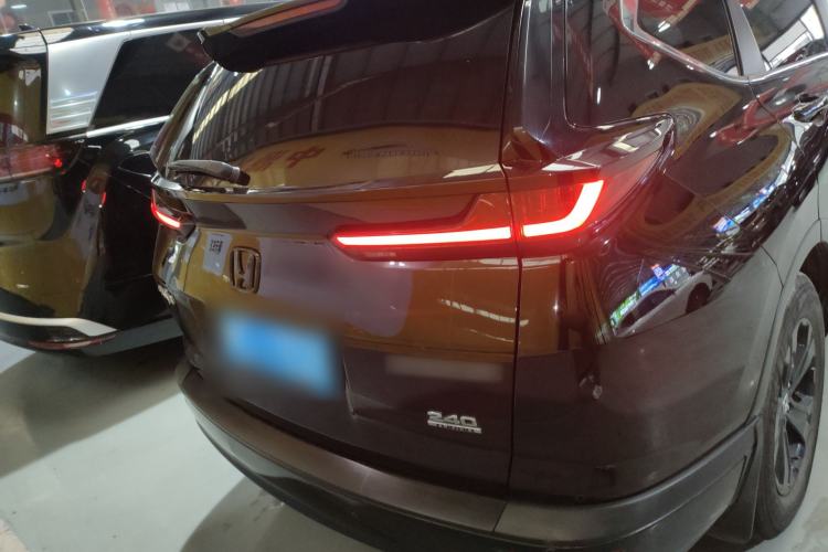 Used Honda Breeze 2021 240TURBO CVT Two-Wheel Drive Smart Enjoyment Version
