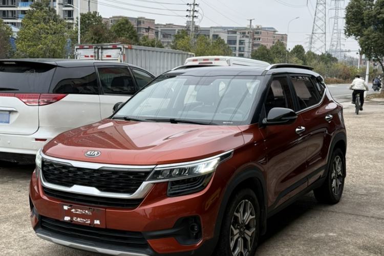 Used Kia KX3 2020 1.5L CVT Trend Edition