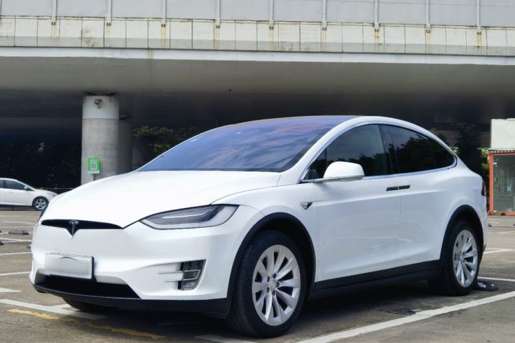 Used Tesla Model X 2017 X 100D Long Range Edition