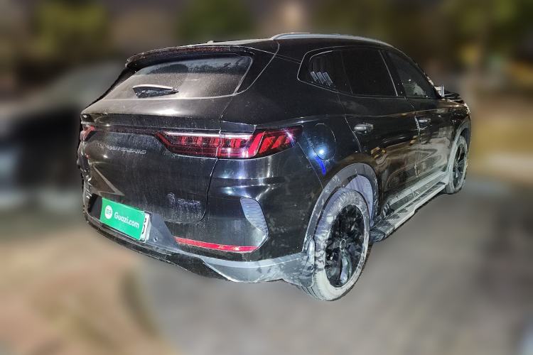 Used BYD Song PLUS New Energy 2021 DM-i 100KM Four-Wheel Drive Flagship PLUS