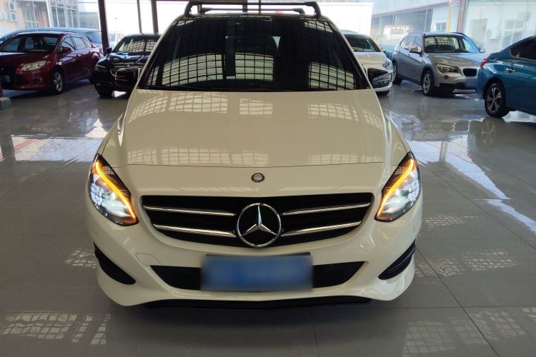 Used Mercedes-Benz B-Class 2015 B 200 Luxury Model