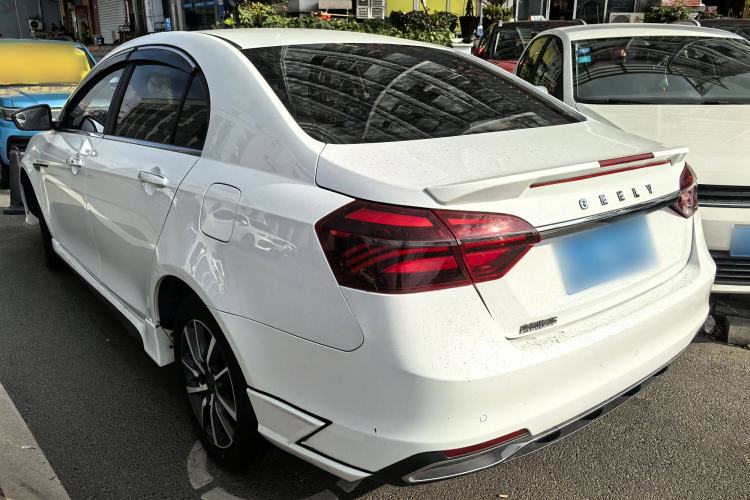 Used Geely Auto Emgrand 2019 Leading Edition 1.5L Manual Upgraded Connectivity Model China VI Standard
