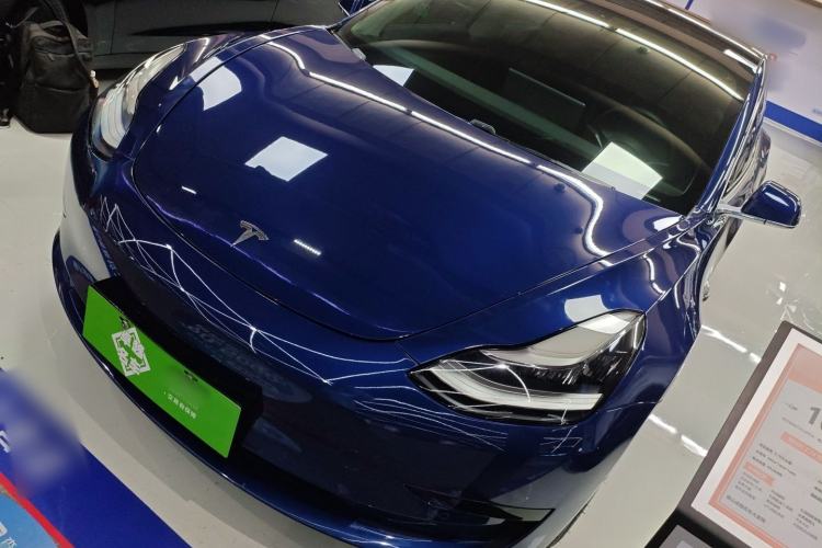 Used Tesla Model 3 2019 Standard Range Rear-Wheel Drive Upgraded Version (52 kWh)
