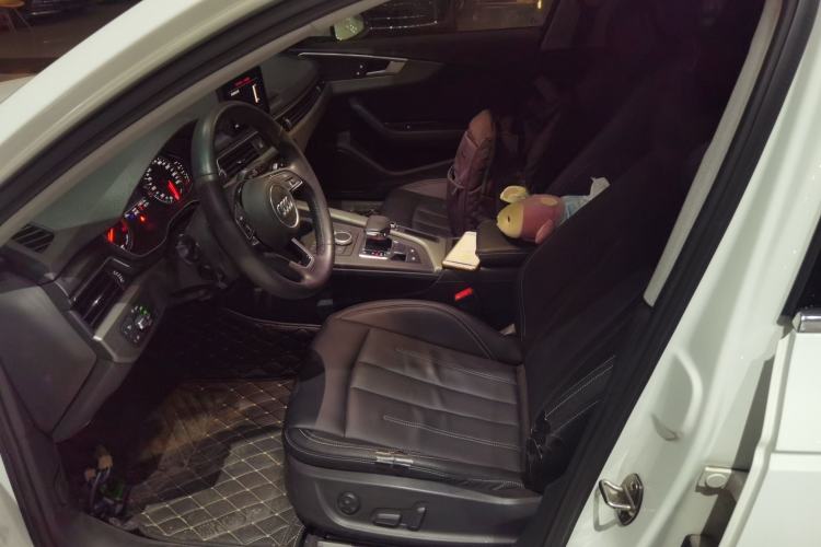 Used Audi A4L 2019 40 TFSI Ambition China VI