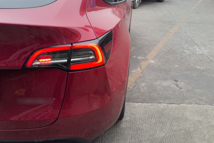 Used Tesla Model Y 2022 Revised Version Long-Range All-Wheel Drive