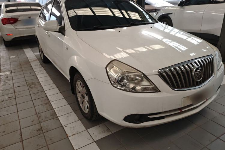 Used Buick Excelle 2013 1.5L Manual Classic Model
