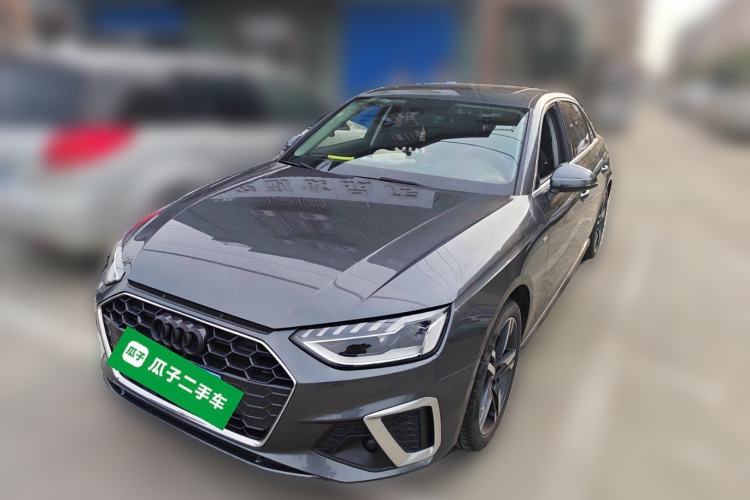 Used Audi A4L 2020 40 TFSI Luxury Dynamic Model
