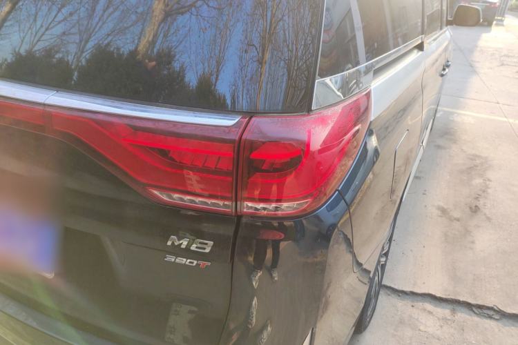 Used GAC Trumpchi M8 2021 Lingxiu Series 390T Deluxe Edition