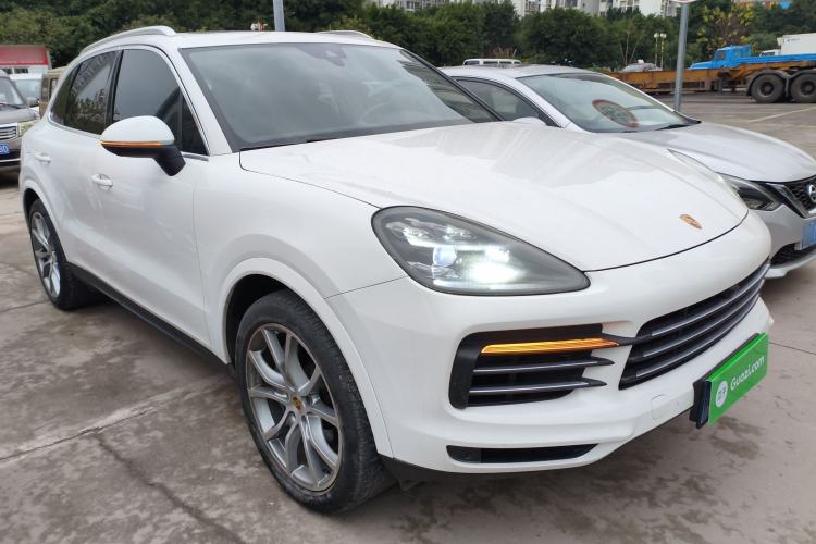Used Porsche Cayenne 2019 2.9T S U.S. specification
