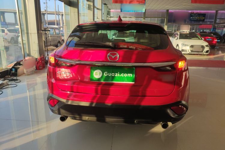 Used Mazda CX-4 2018 2.0L Automatic Two-Wheel Drive Blue Sky Dynamic Version China VI Standard
