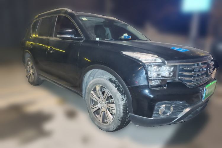 Used GAC Trumpchi GS7 2017 320T Two-Wheel-Drive Luxury Smart Connectivity Model