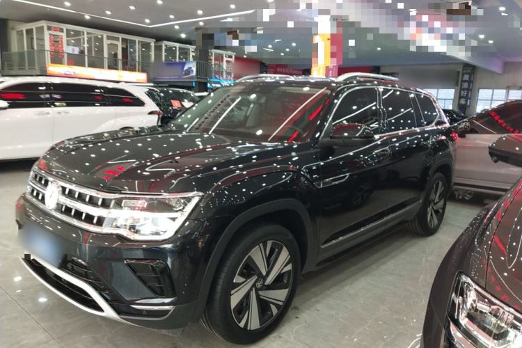 Used Volkswagen Teramont 2021 380TSI Four-Wheel Drive Prestige Luxury Edition