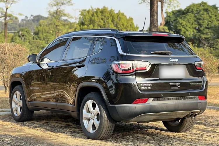 Used  Compass 2020 220T Automatic Elite Edition
