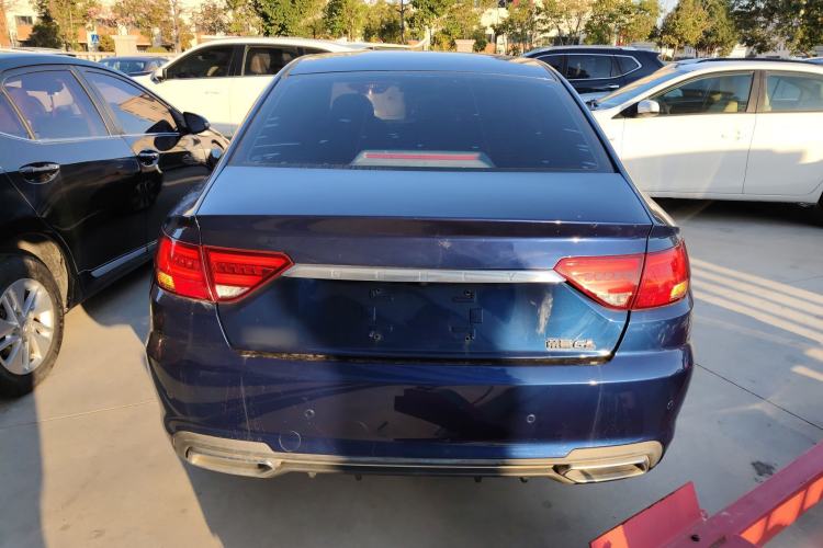 Used Geely Auto Emgrand GL 2019 1.4T CVT Elite Smart Edition
