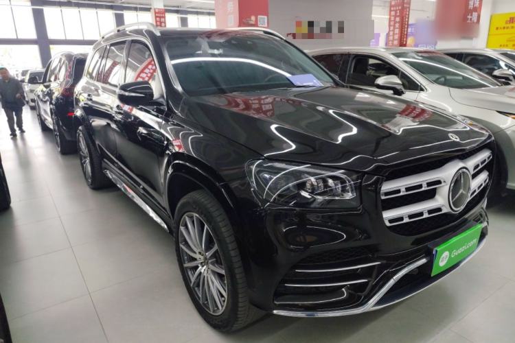 Used Mercedes-Benz GLS 2022 Second Facelift GLS 450 4MATIC Luxury Edition
