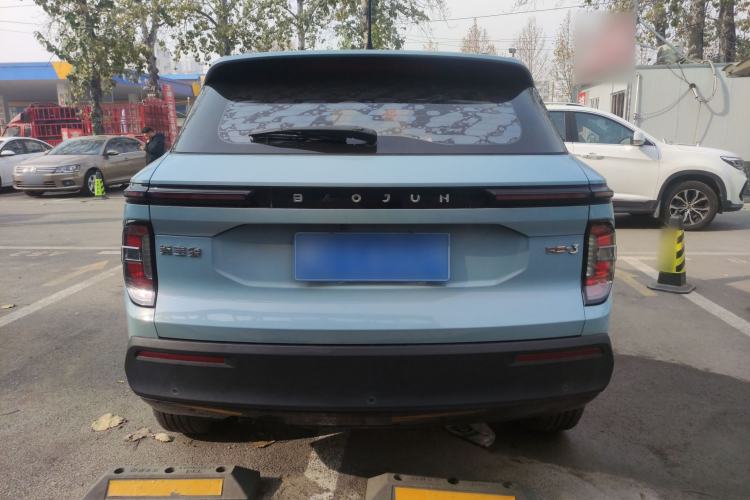 Used Baojun RS-3 2020 1.5L Manual Smart Elite Edition
